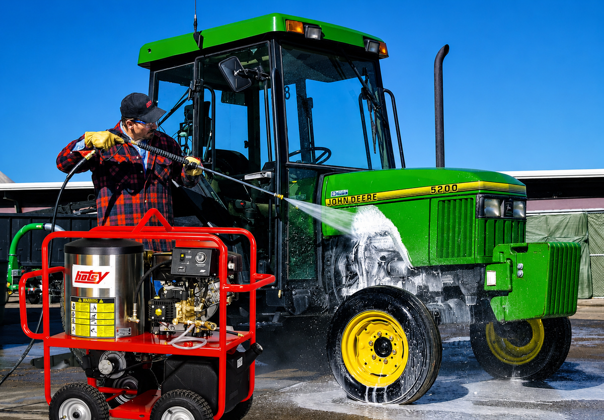 Why Hotsy Pressure Washers Have Been an Industry Favorite for Over 50 Years!