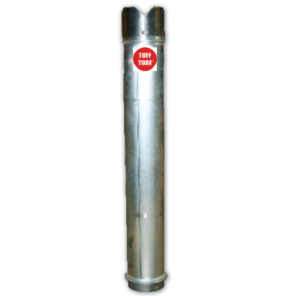 8" Tuff Tube Male Bandlock Catch Basin Tube