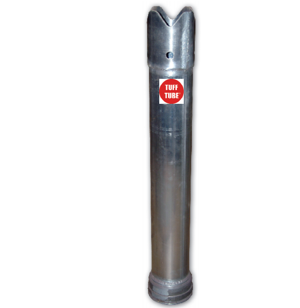 6" Tuff Tube Female Bandlock Catch Basin Tube