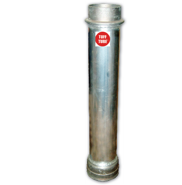 8" Tuff Tube Female Bandlock Catch Basin Tube