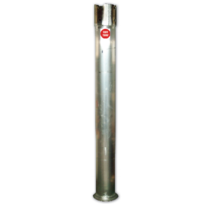 8" Tuff Tube Catch Basin Tube with Welded Flanges