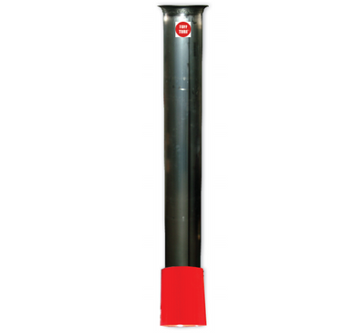 6" Tuff Tube Hydro-Excavation Tube with Welded Flange & Hydro Cuff End