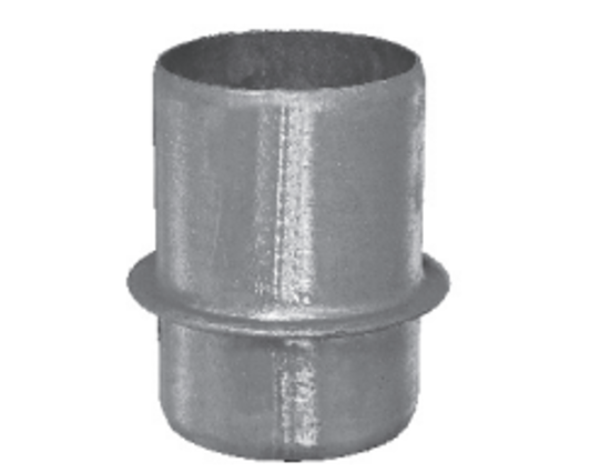 Steel Male Band-Lok / Ring-Lock Hose End Coupler