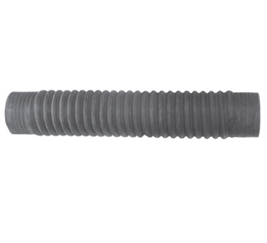 6" Vactor Style Cuffed Rubber Debris Hose
