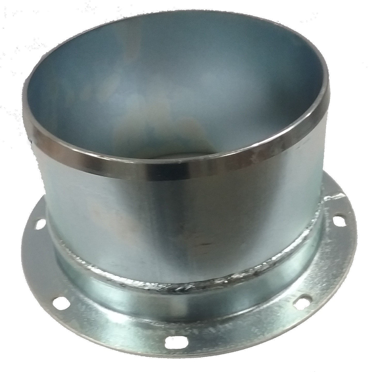 Flanged Steel Hose End Weldment (Top Hat)
