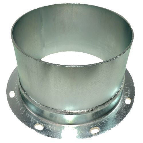 Flanged Steel Hose End Weldment (Top Hat)
