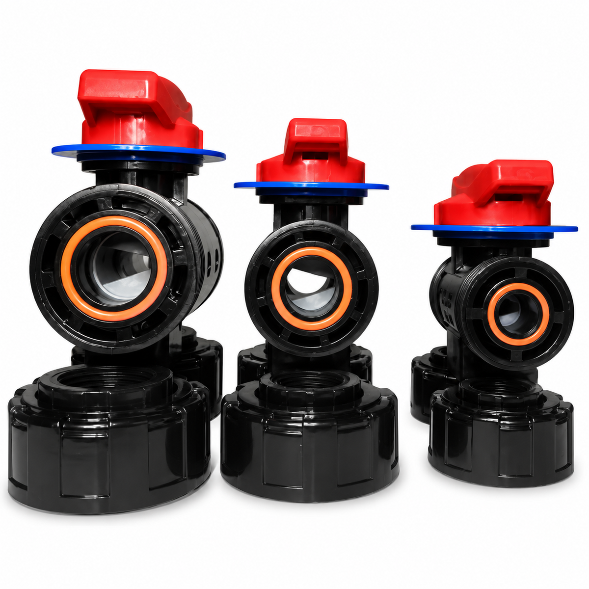 Precision Flow Metering Valve for Soft Wash Mixing Systems