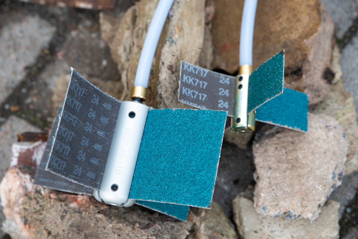 Renssi SPB-R Ceramic Sandpapers with Wedge
