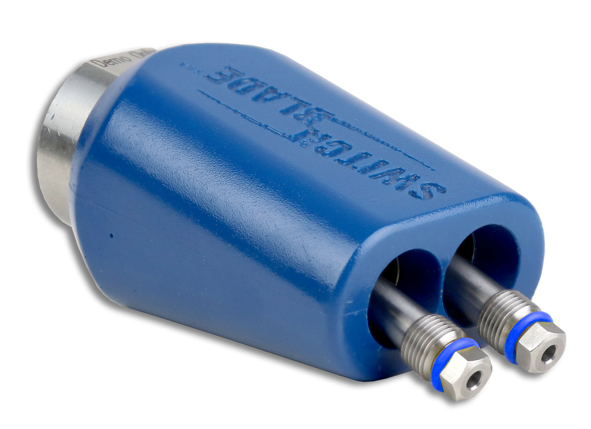 Hydra-Flex Switchblade DEUCE Double-Stream Hydro-Excavation Nozzle