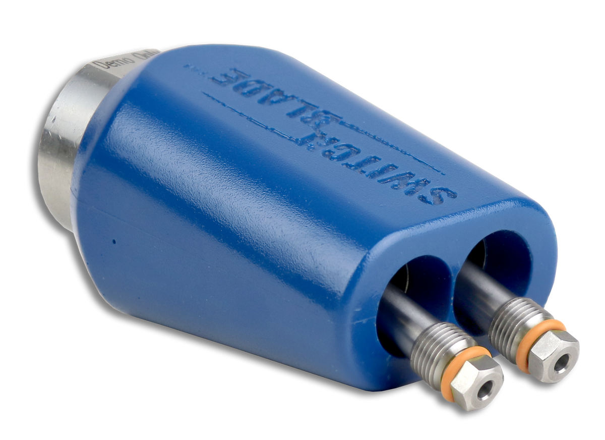 Hydra-Flex Switchblade DEUCE Double-Stream Hydro-Excavation Nozzle
