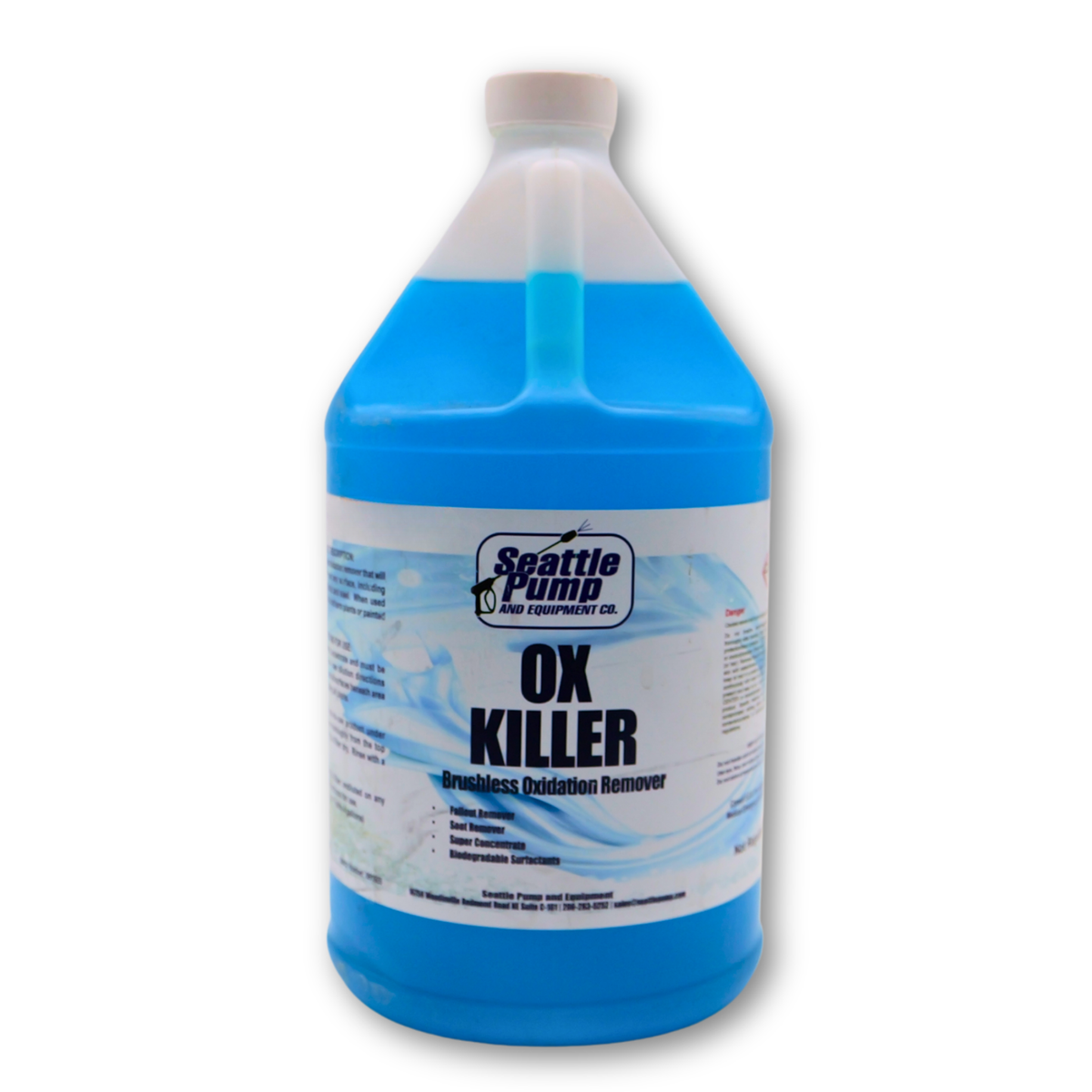 OX Killer: Brushless Oxidation Remover