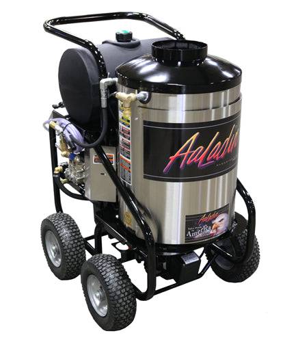 AaLadin 12 Series Electric Powered Commercial Hot Water Pressure Washer