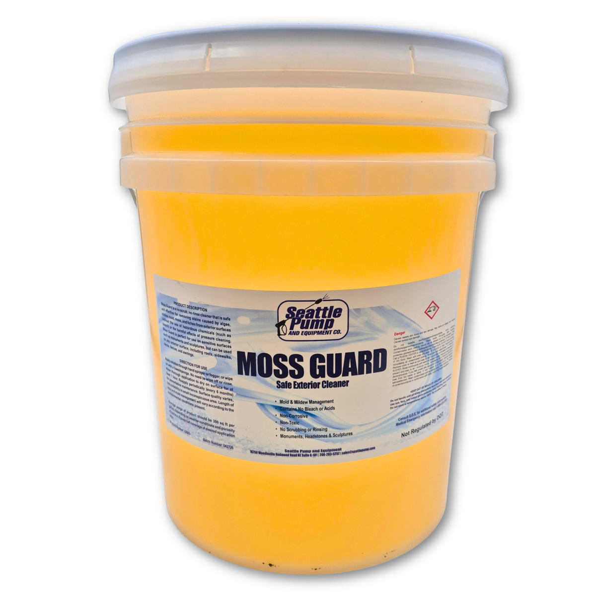 Moss Guard Safe Exterior Cleaner