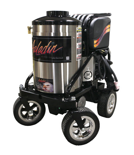 AaLadin 14 Series 3–5 GPM Electric Hot Water Pressure Washer Cart