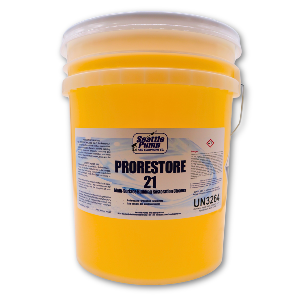 Prorestore 21 Multi-Surface Building Restoration Cleaner