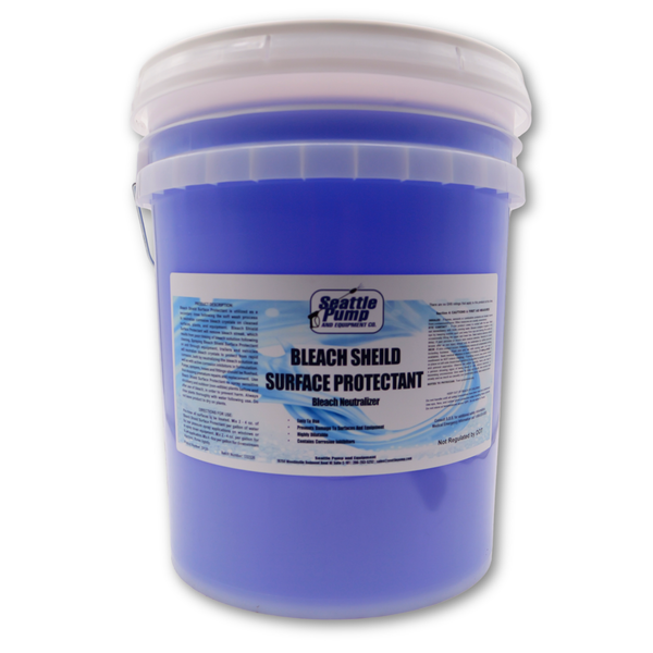 Bleach Shield Surface Protectant: Bleach Neutralizer
