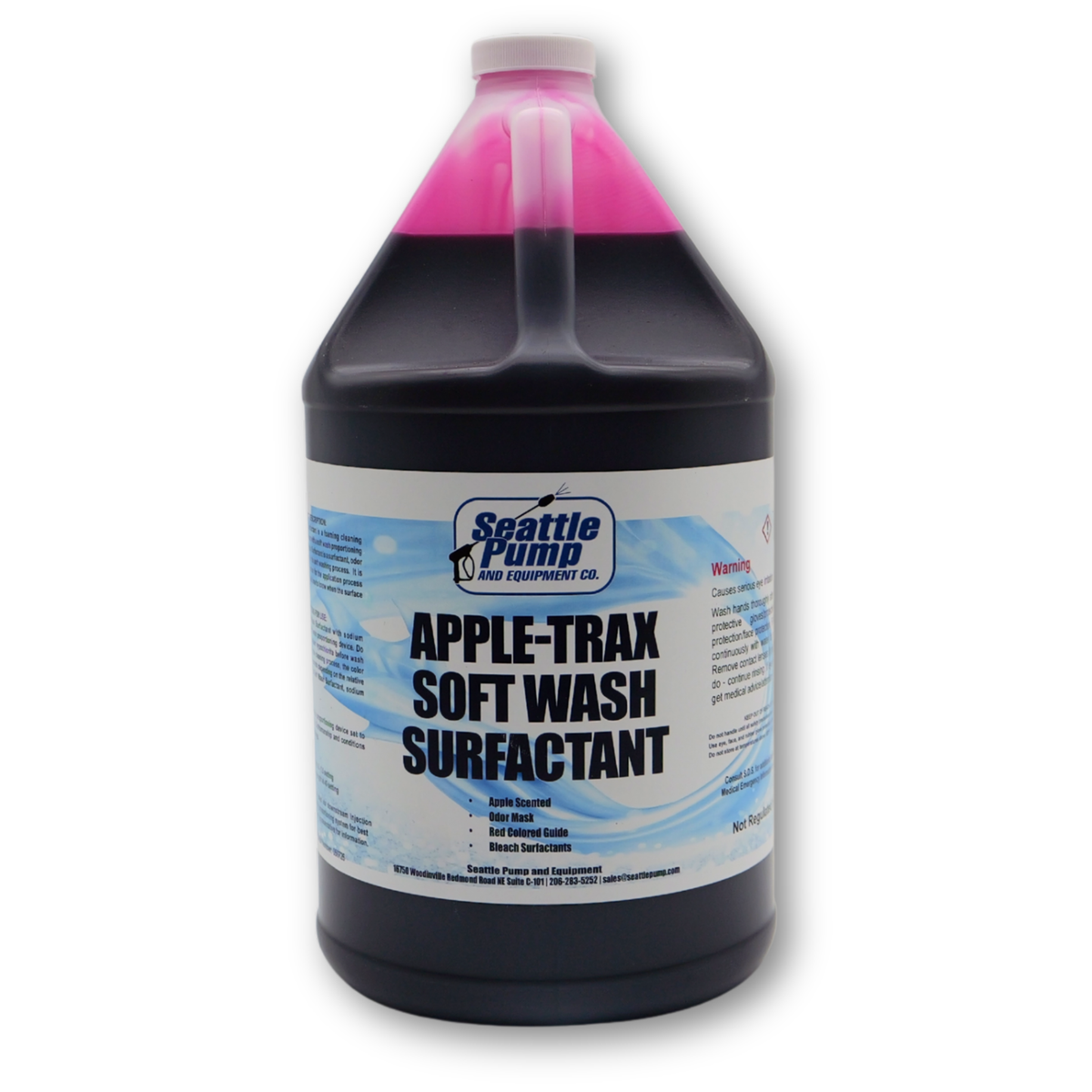 Apple-Trax Soft Wash Surfactants