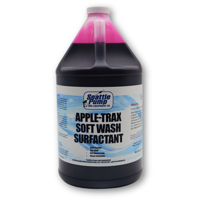 Apple-Trax Soft Wash Surfactants