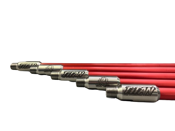 Dig Pig Titan LW 1/2" Lightweight Hydro-Excavation Lance