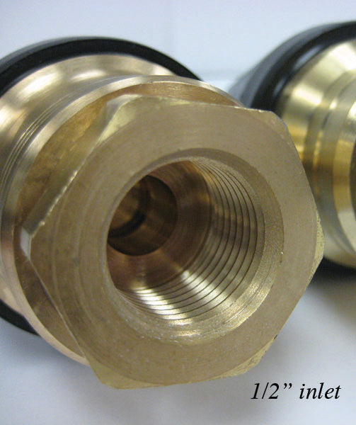 Hydro Excavation Turbo Nozzle – 1/2" FPT, 6000 PSI (ST-458H)