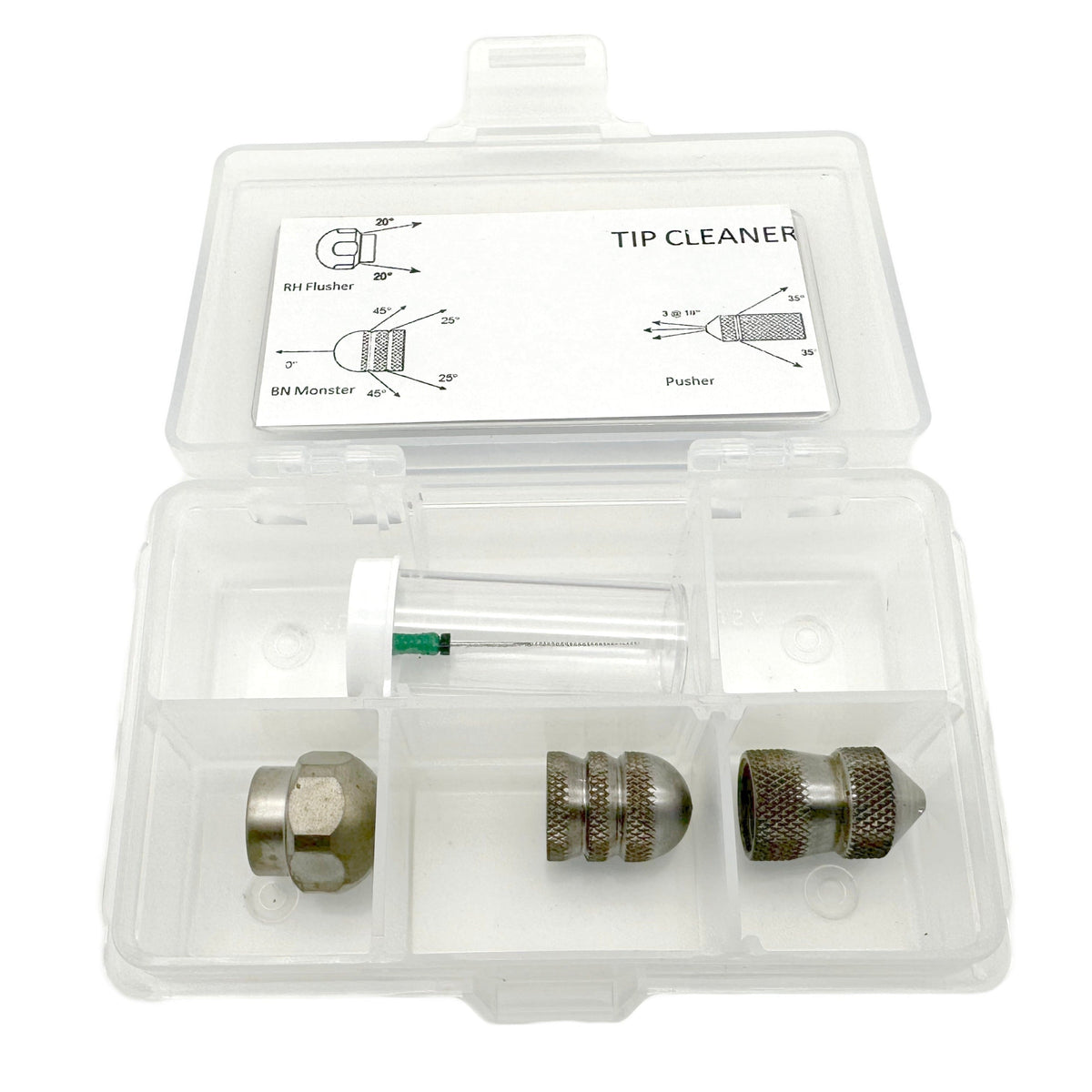 1/4 Jetter Nozzle Kit