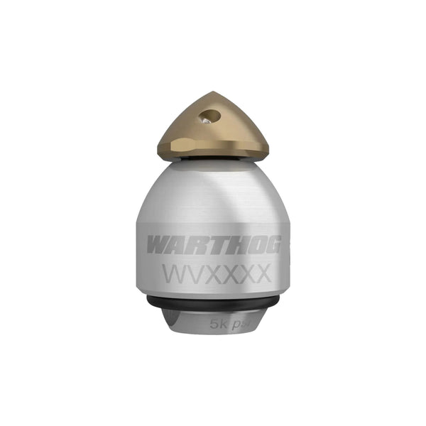 1/4" Warthog® WV Classic Rotating Sewer Nozzle