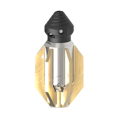 1" ENZ BULLDOG Antiblast 100 Sewer Cleaning Nozzle