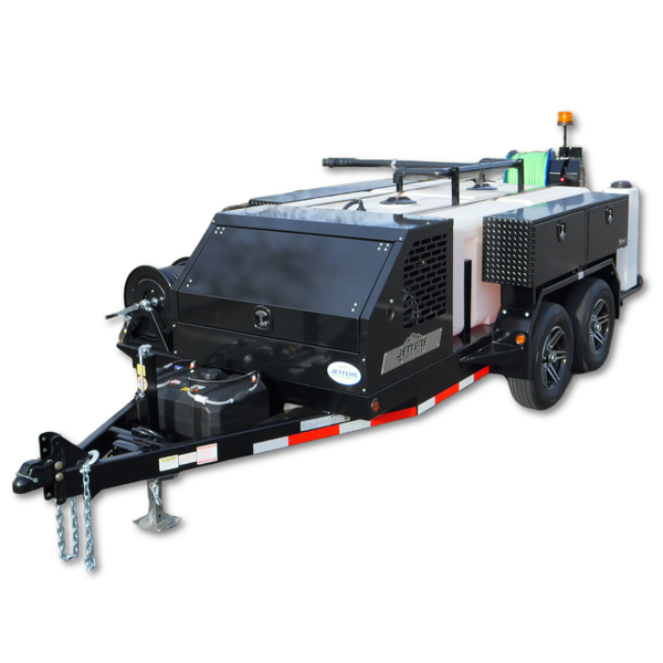 EAGLE 600 Trailer Jetter, 20 GPM | 4000 PSI
