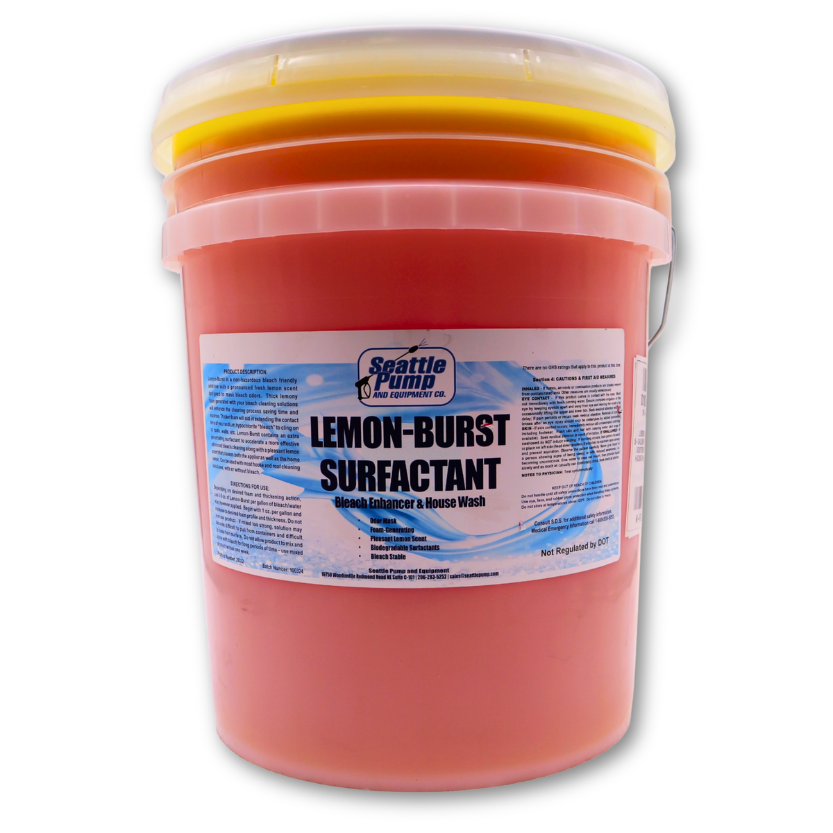Lemon Burst Soft Wash Surfactant