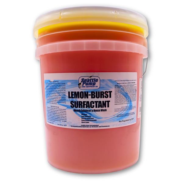 Lemon Burst Soft Wash Surfactant