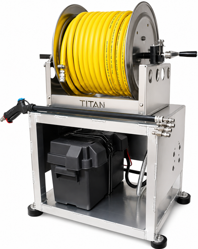 Electric Mini 12V Soft Wash System