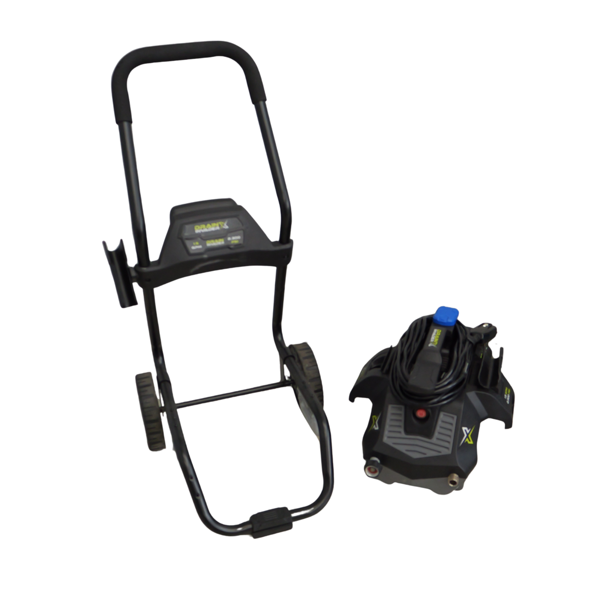 Drain Invader X Hand-Carry Electric Sewer Jetter, 1.5 GPM | 2300 PSI