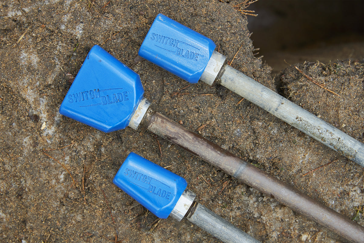 Hydra-Flex Switchblade ACE Single-Stream Hydro-Excavation Nozzle