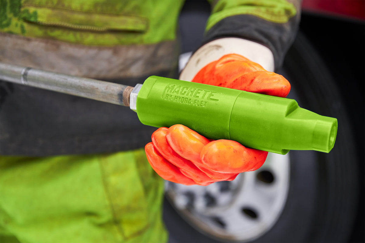 Hydra-Flex Machete Linear Oscillating Hydro-Excavation Nozzle