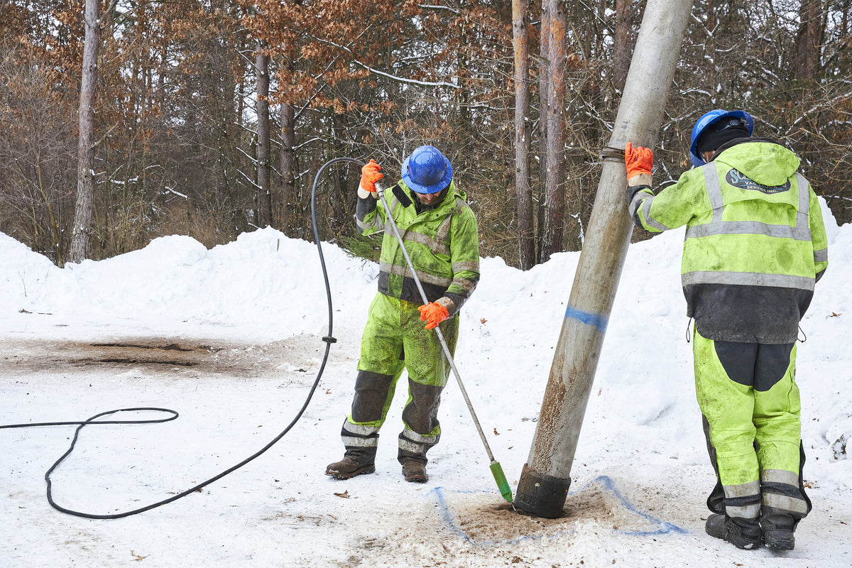 Hydra-Flex Machete Linear Oscillating Hydro-Excavation Nozzle