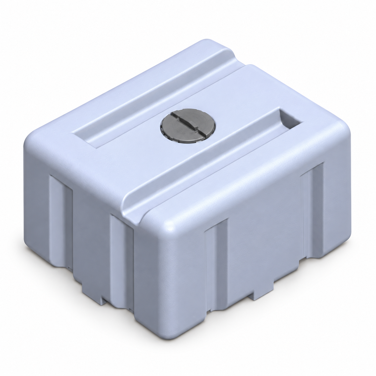 200 Gallon RT Rectangular Polyethylene Water Tank