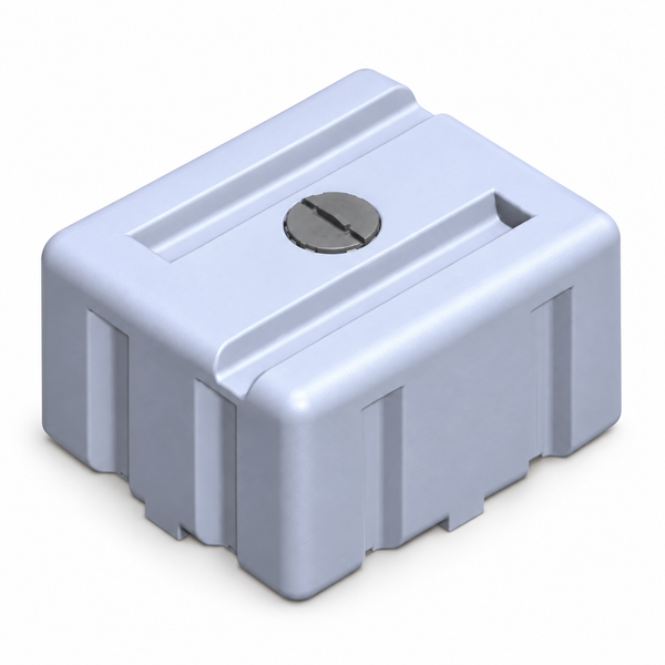 200 Gallon RT Rectangular Polyethylene Water Tank