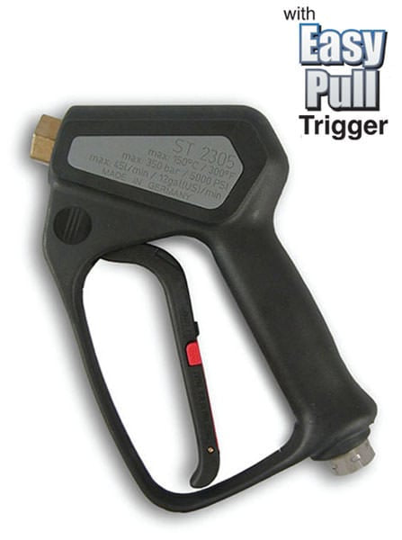 Easy-Pull Pressure Washer Spray Gun – 12 GPM, 5000 PSI (ST-2305)