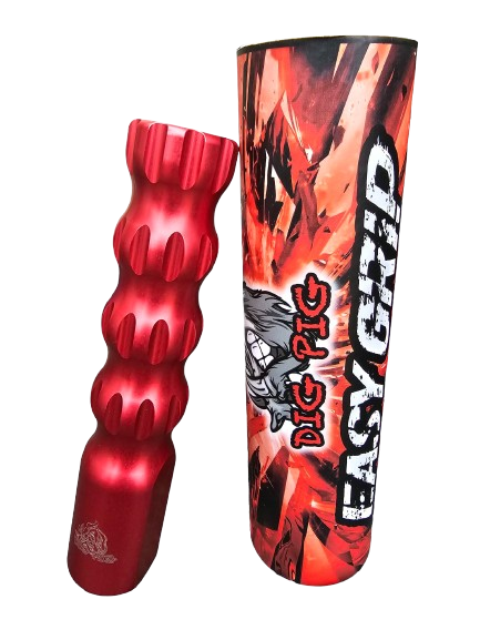 Dig Pig Easy Grip Aluminum Hydrovac Lance Handle