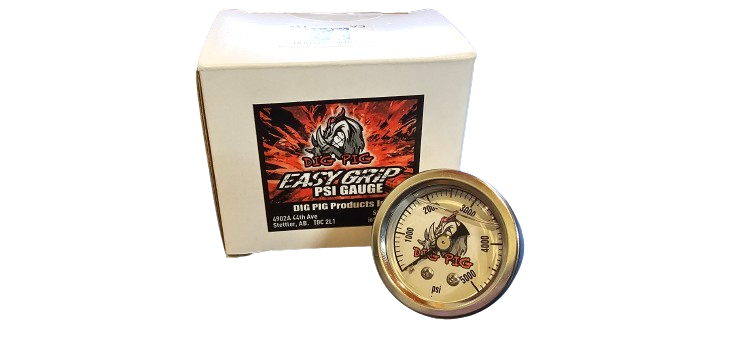 Dig Pig Easy Grip Aluminum Hydrovac Lance Handle