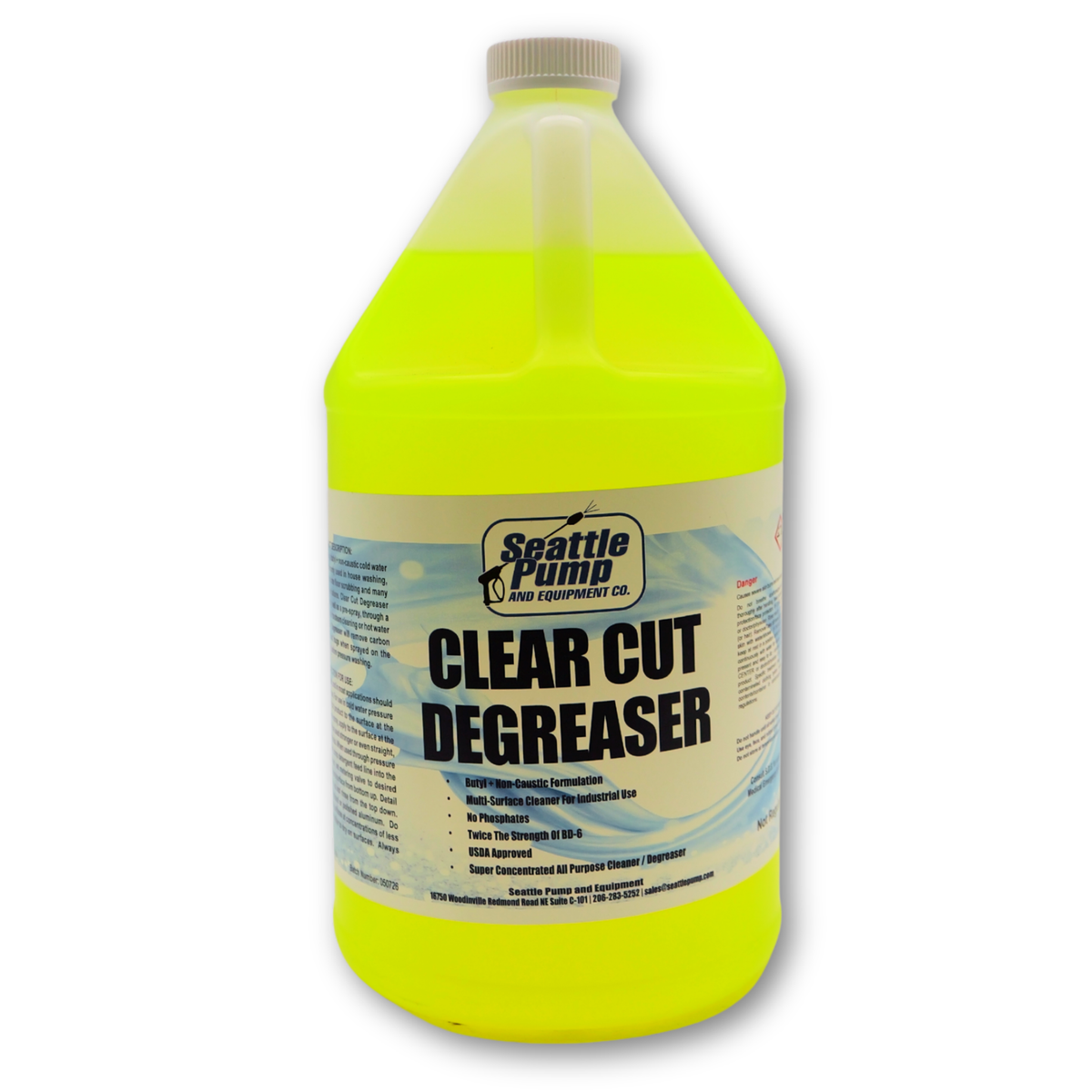 Clear Cut Degreaser Multisurface Cleaner