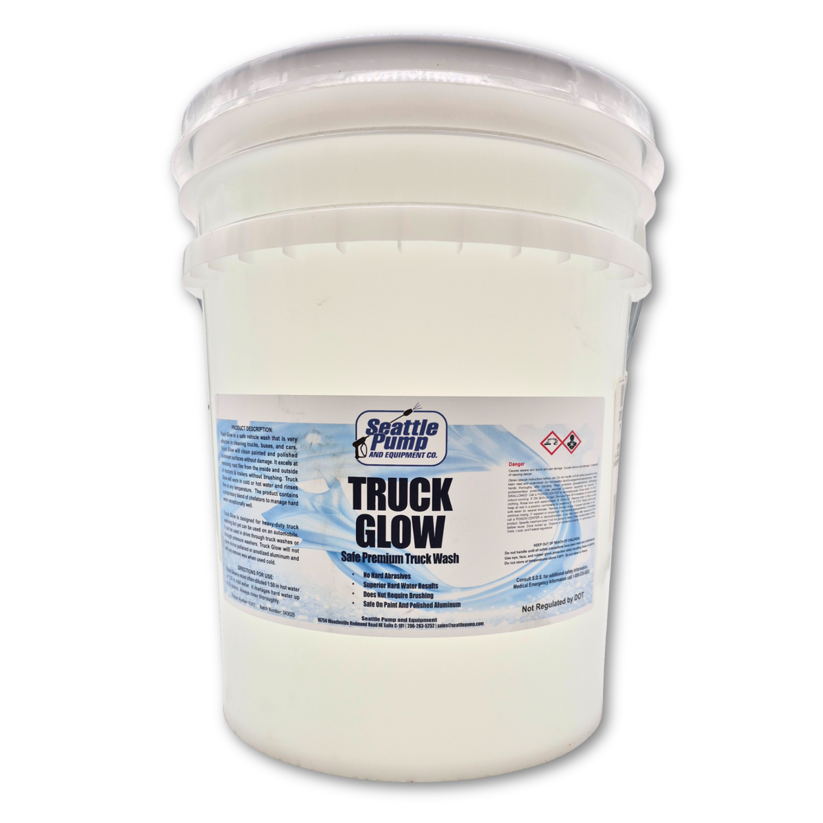 Truck Glow: Safe Premium Truck Wash