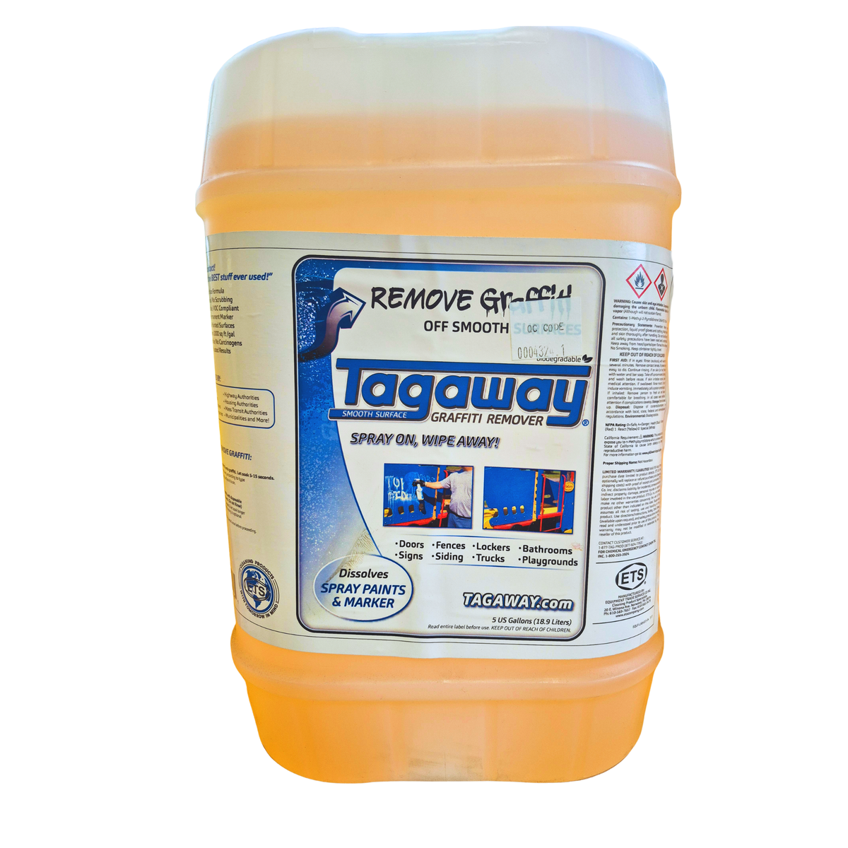 Tagaway Smooth Surface Graffiti Remover