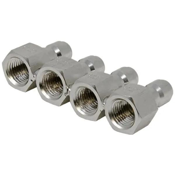 JRod 4 Nozzle Holder for Pressure Washing & Soft Washing