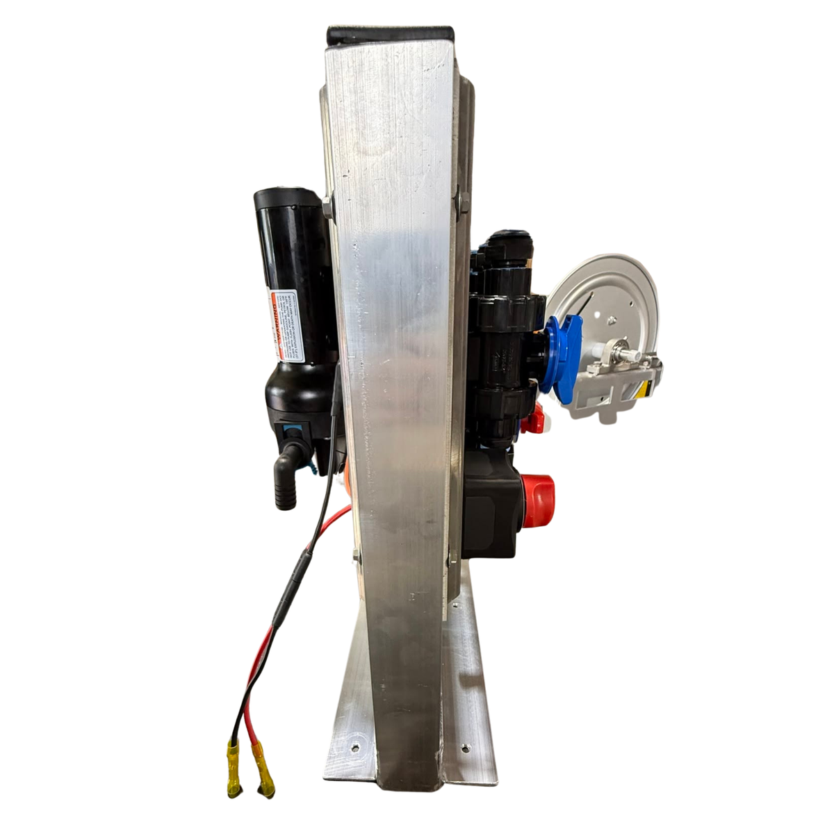 3 Port EZ Blend 3/4" Clear Proportioner & 12V Soft Wash Pump Combo