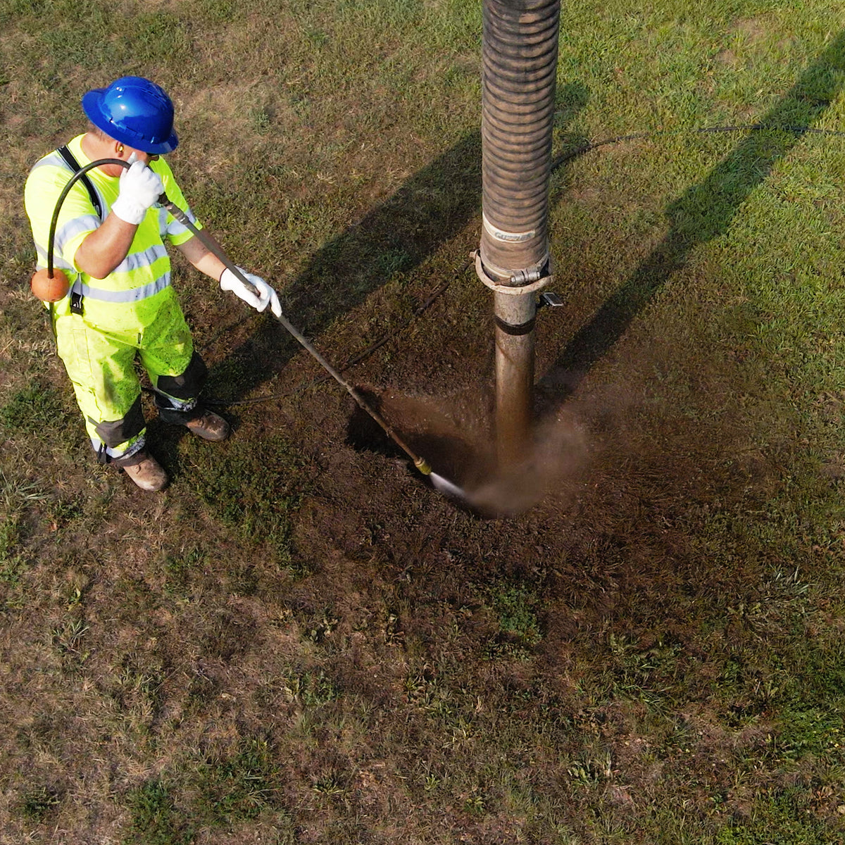 Hydra-Flex Ripsaw HD Hydro-Excavation Rotating Turbo Nozzle