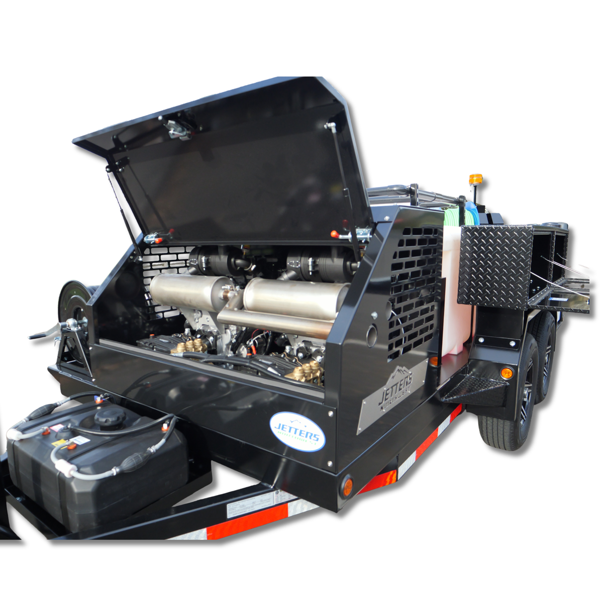 EAGLE 600 Trailer Jetter, 20 GPM | 4000 PSI