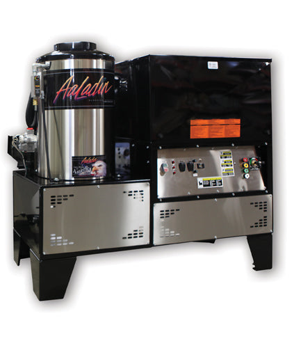 AaLadin 3000 Series 3-5 GPM Stationary Hot Water Pressure Washer