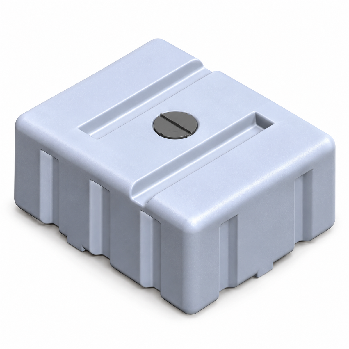 300 Gallon RT Rectangular Polyethylene Water Tank
