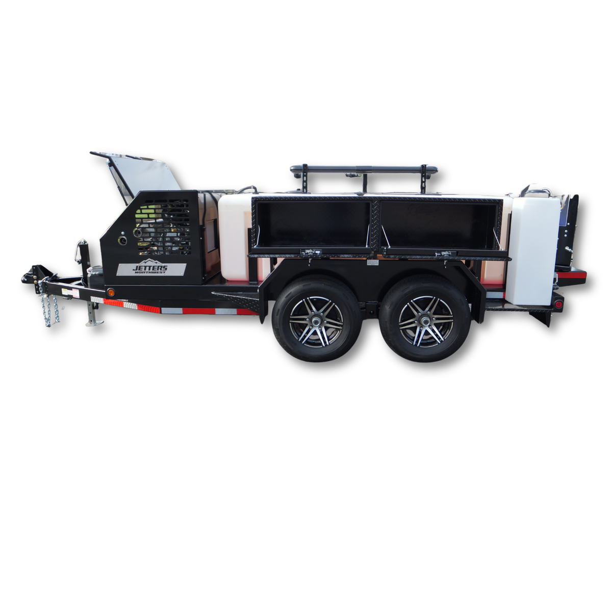 EAGLE 600 Trailer Jetter, 20 GPM | 4000 PSI